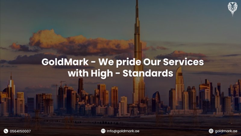 GoldMark - We pride Our Services with High-Standards
