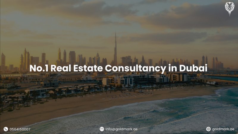 No. 1 Real Estate Consultancy in Dubai