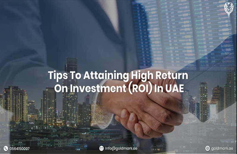 Attaining High Return on Investment on Real Estate in Dubai
