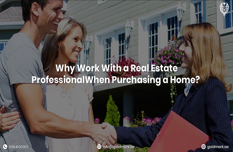 Why Work With a Real Estate Professional When Purchasing a Home?
