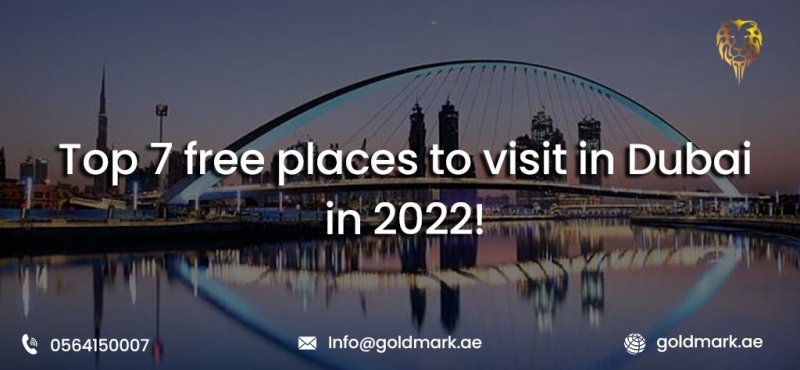 Top 7 Free Places to Visit in Dubai in 2022